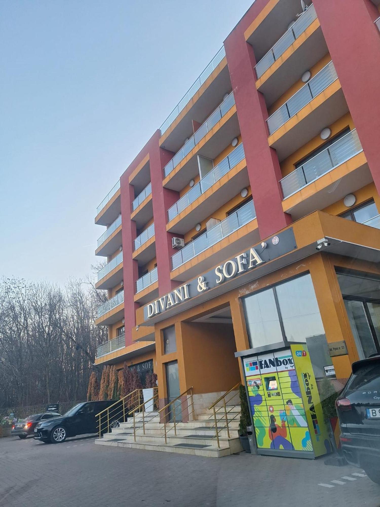 Apartament Complex Bucharest Exterior photo